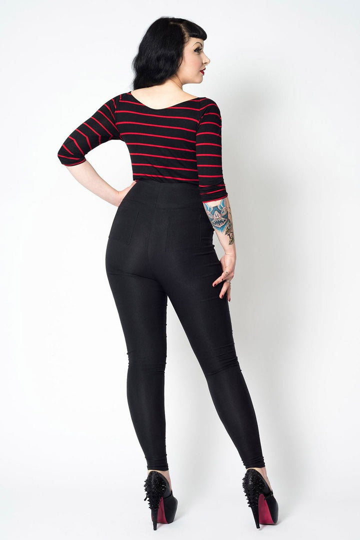 Jenny Pants [BLACK] - womens bottoms - VampireFreaks - Putré - Fashion