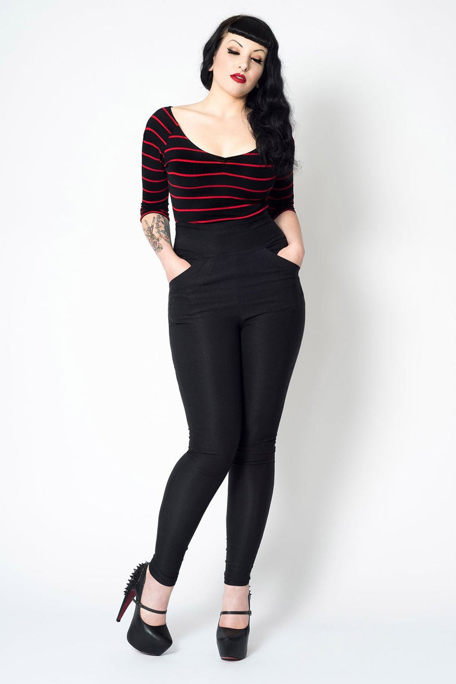 Jenny Pants [BLACK]