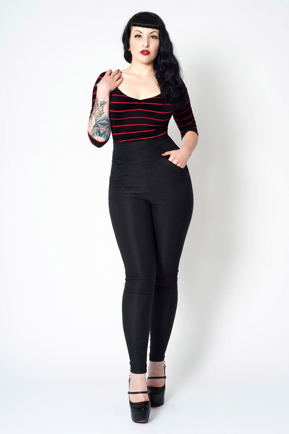 Jenny Pants [BLACK] - womens bottoms - VampireFreaks - Putré - Fashion