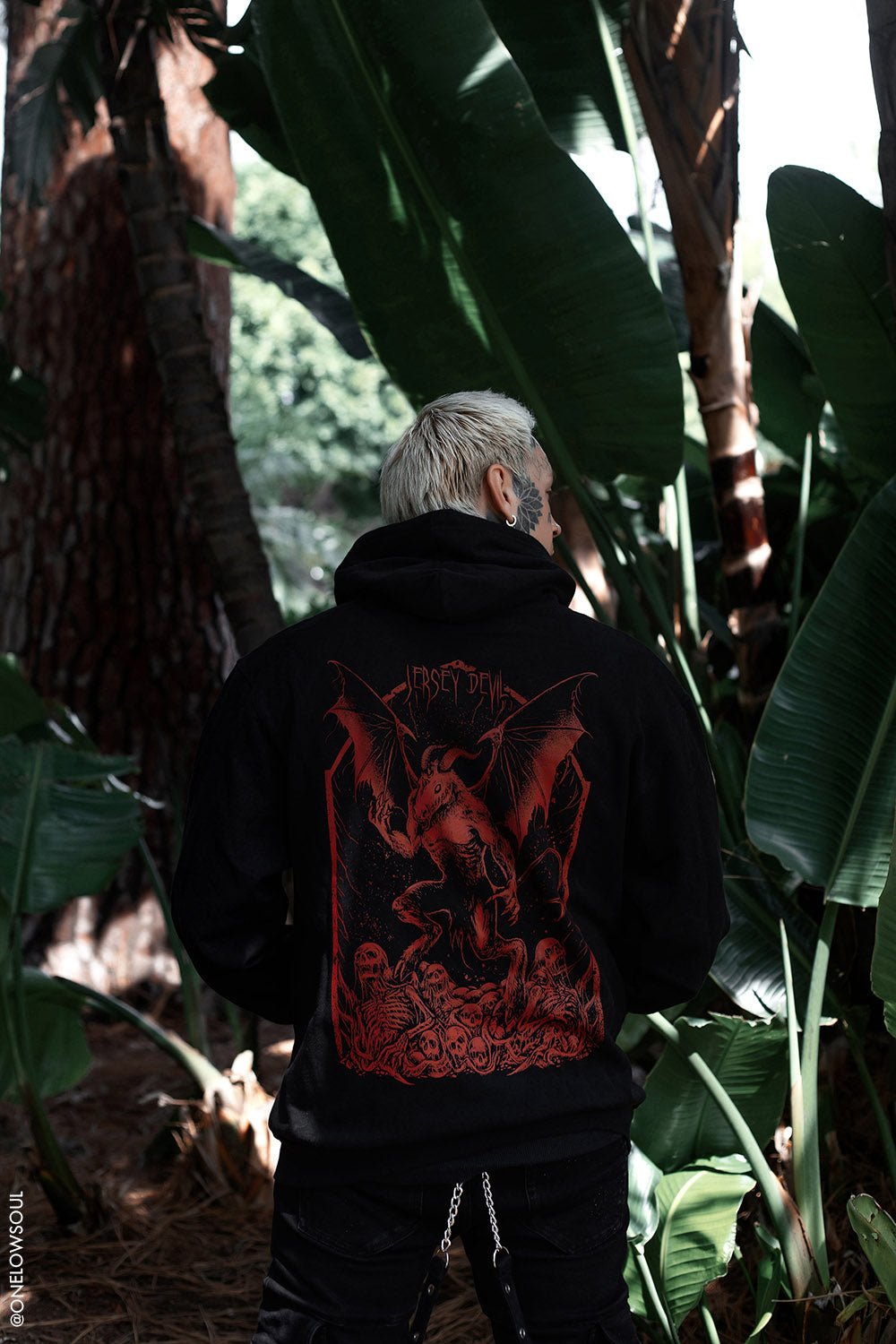 Jersey Devil Hoodie [Zipper or Pullover]