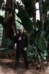 Jersey Devil Hoodie [Zipper or Pullover] - mens outerwear - VampireFreaks - VampireFreaks