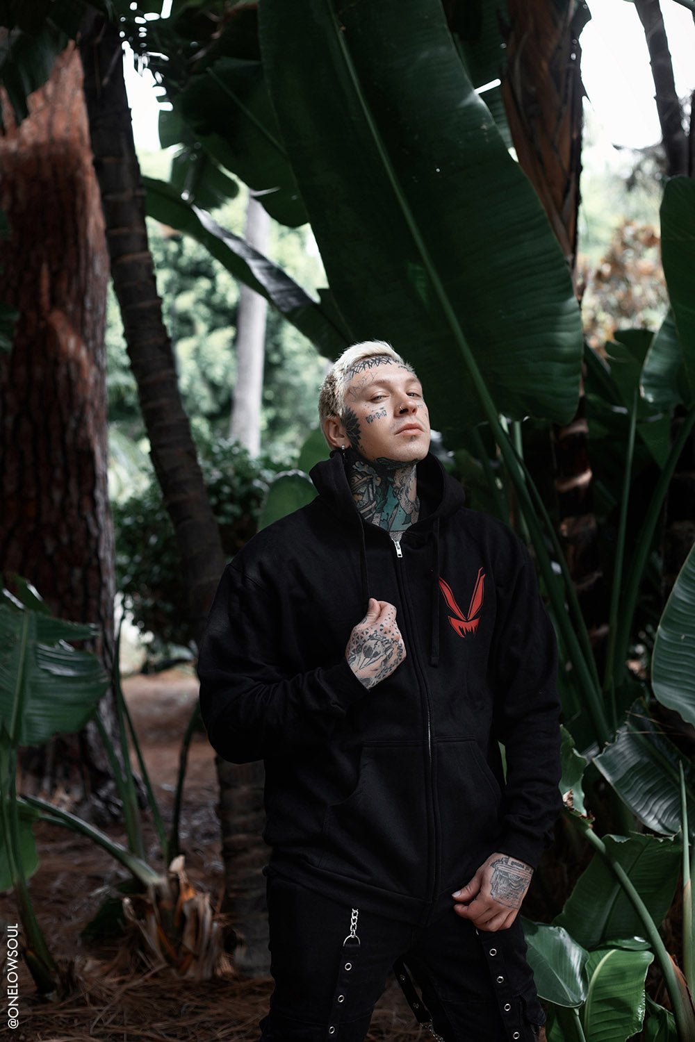 Jersey Devil Hoodie [Zipper or Pullover] - mens outerwear - VampireFreaks - VampireFreaks