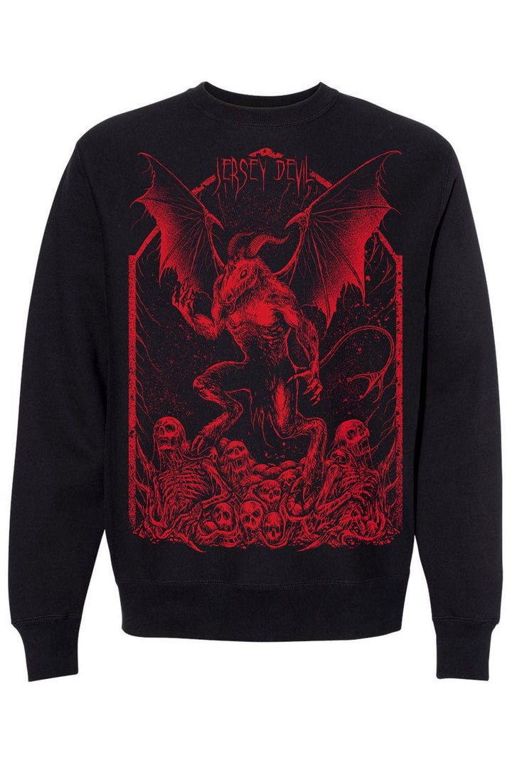 Jersey Devil Sweatshirt - mens outerwear - VampireFreaks - VampireFreaks