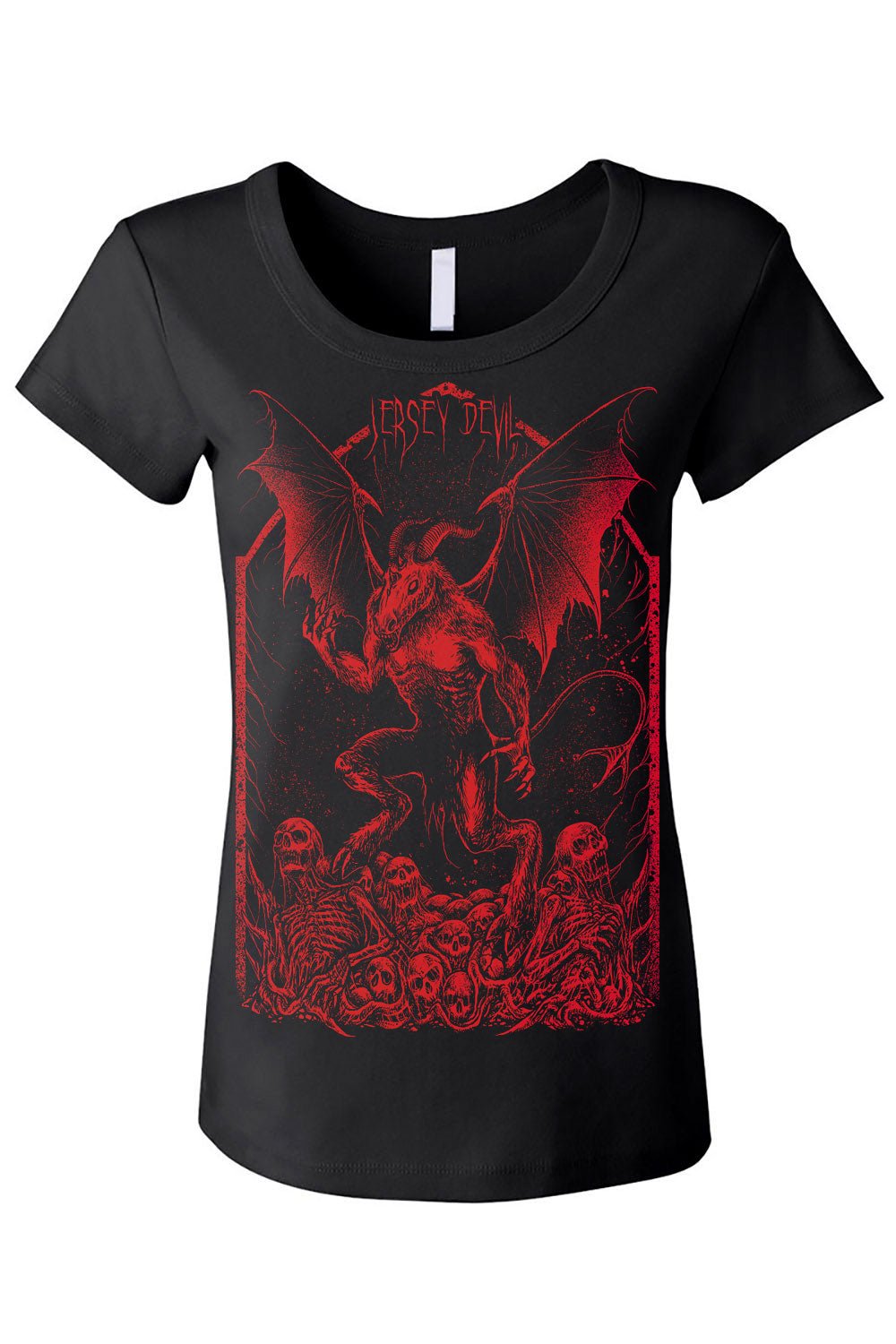 Jersey Devil T-shirt - graphic t-shirt - VampireFreaks - VampireFreaks