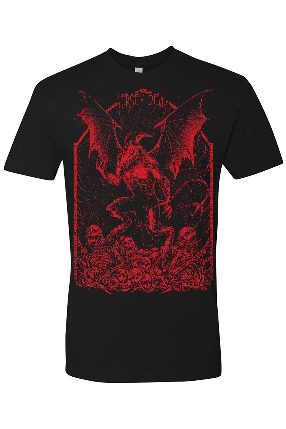 Jersey Devil T-shirt - graphic t-shirt - VampireFreaks - VampireFreaks