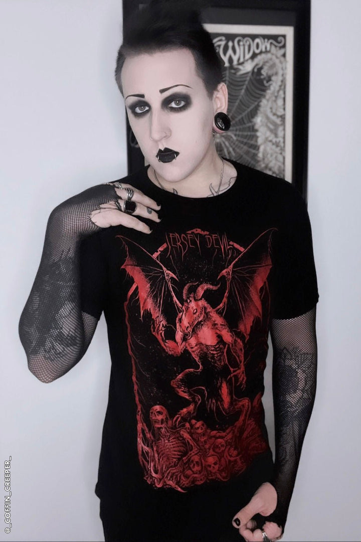 Jersey Devil T-shirt - graphic t-shirt - VampireFreaks - VampireFreaks