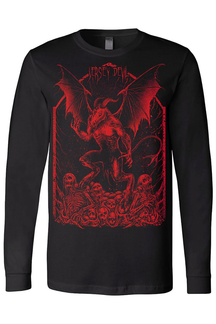 Jersey Devil T-shirt - graphic t-shirt - VampireFreaks - VampireFreaks