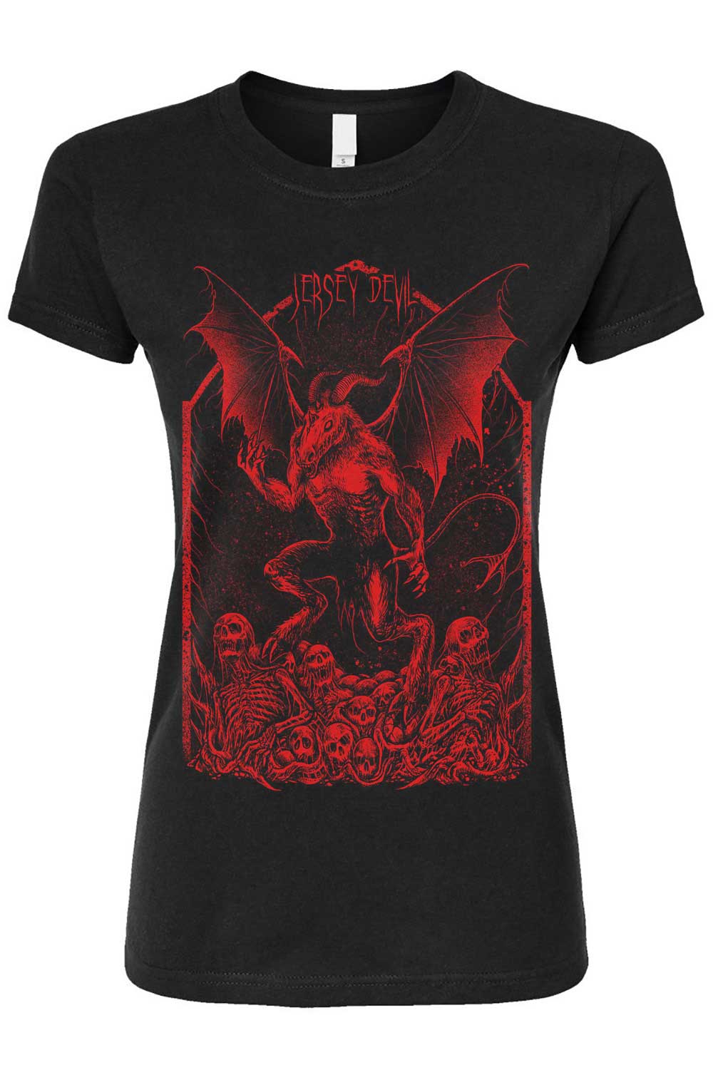 Camiseta del diablo de Jersey