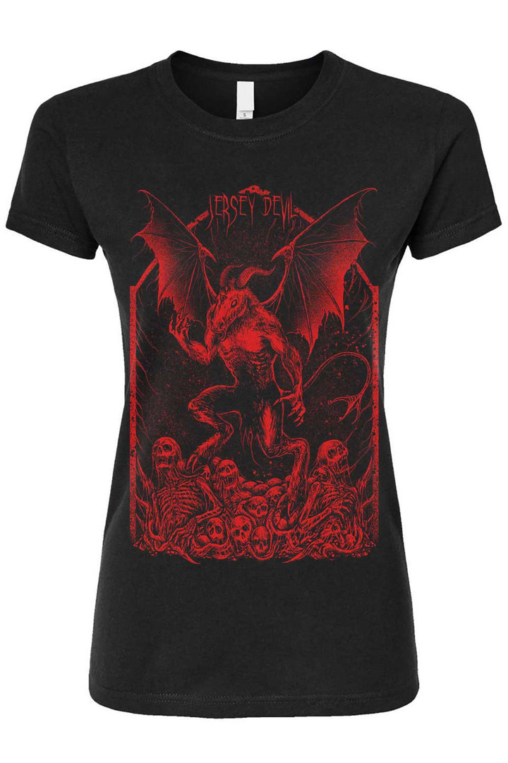 Camiseta del diablo de Jersey