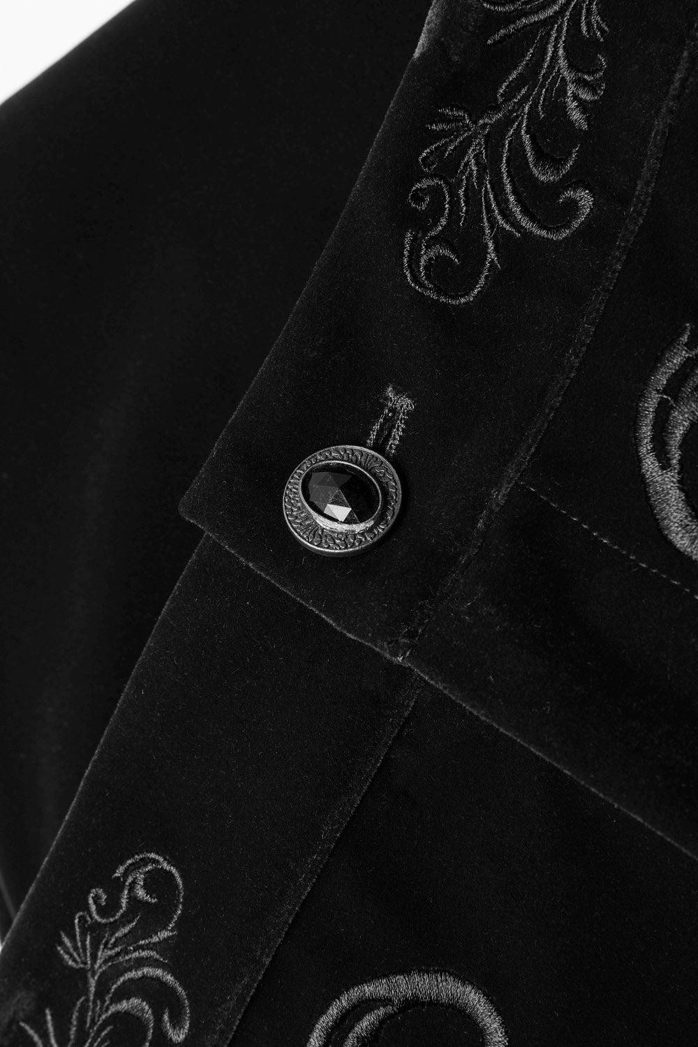 steampunk mens embroidered pants