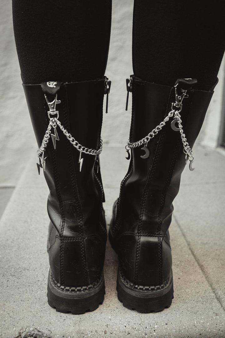 punk shoe chain womens