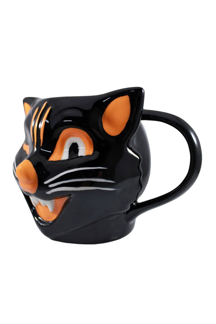 Jinx Halloween Black Cat Mug - housewares - VampireFreaks - Sourpuss