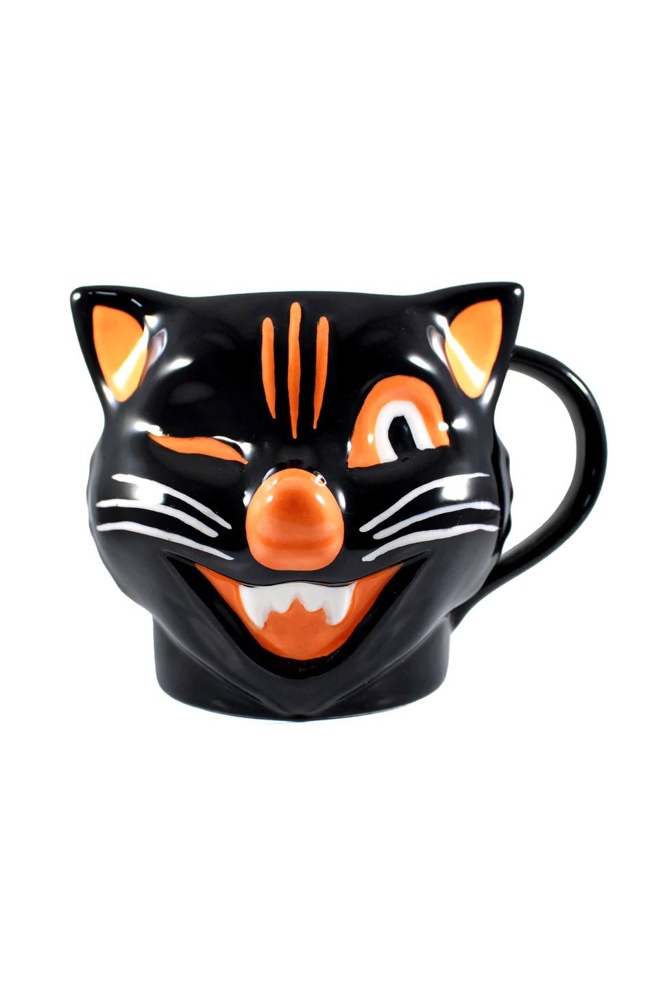 Jinx Halloween Black Cat Mug