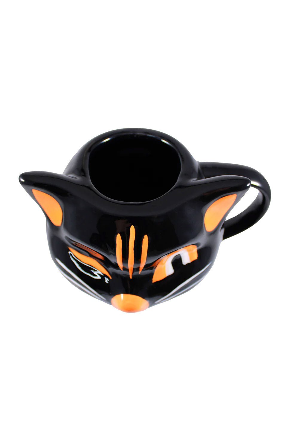 Jinx Halloween Black Cat Mug - housewares - VampireFreaks - Sourpuss