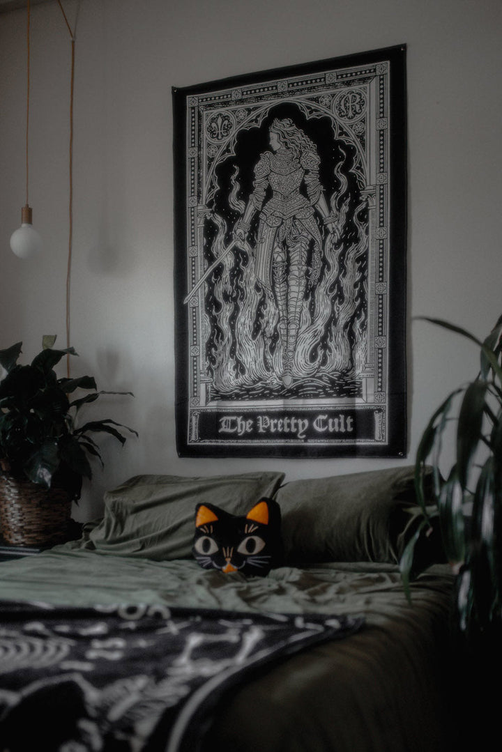 Joan Of Arc Tapestry - housewares - VampireFreaks - The Pretty Cult