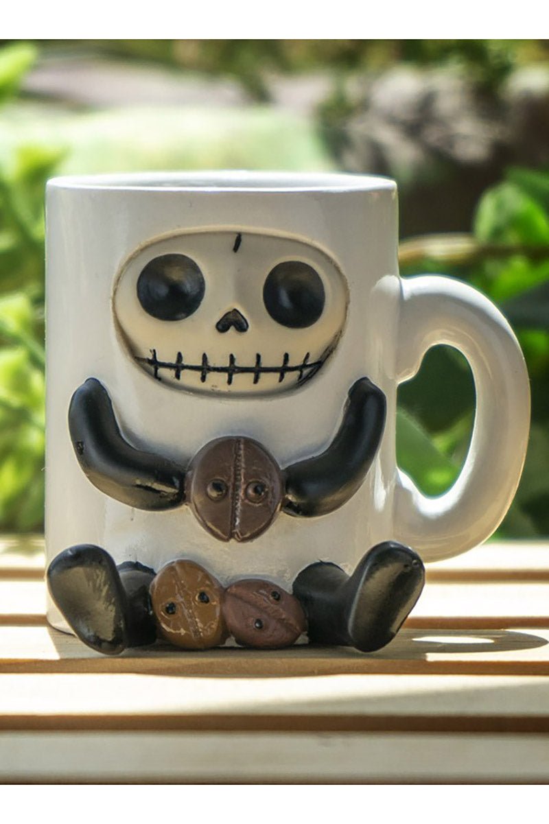 Joe the Coffee Cup Statue - toys - VampireFreaks - Furrybones