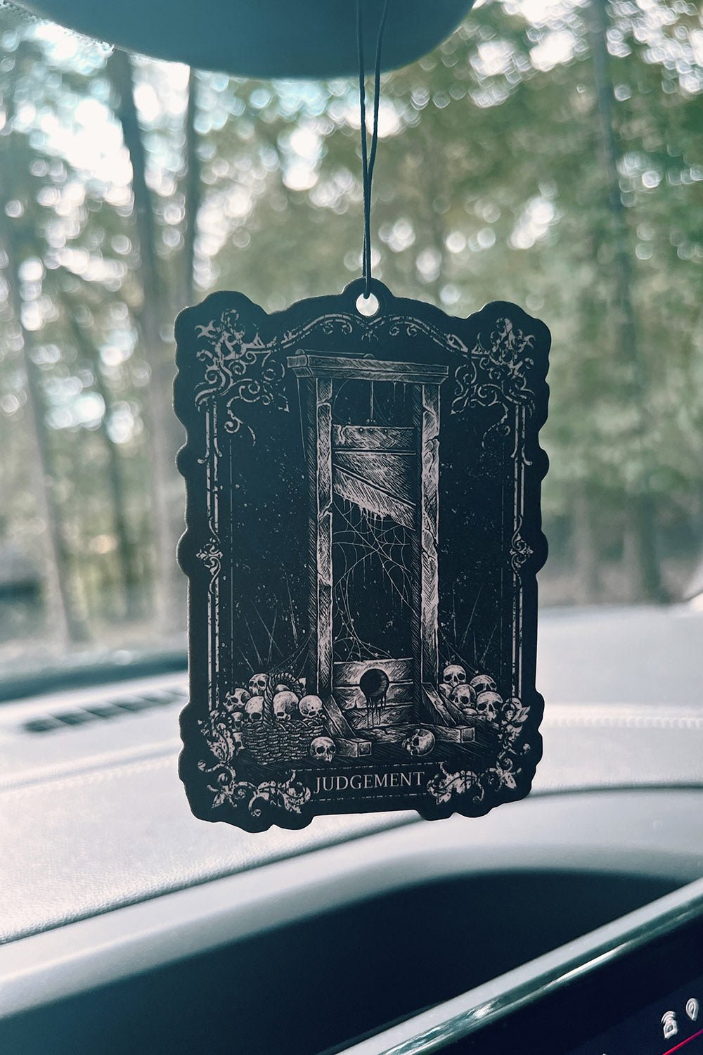 Judgement Guillotine Air Freshener [JASMINE] - housewares - VampireFreaks - VampireFreaks