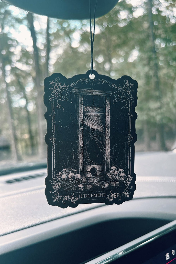 Judgement Guillotine Air Freshener [JASMINE] - housewares - VampireFreaks - VampireFreaks