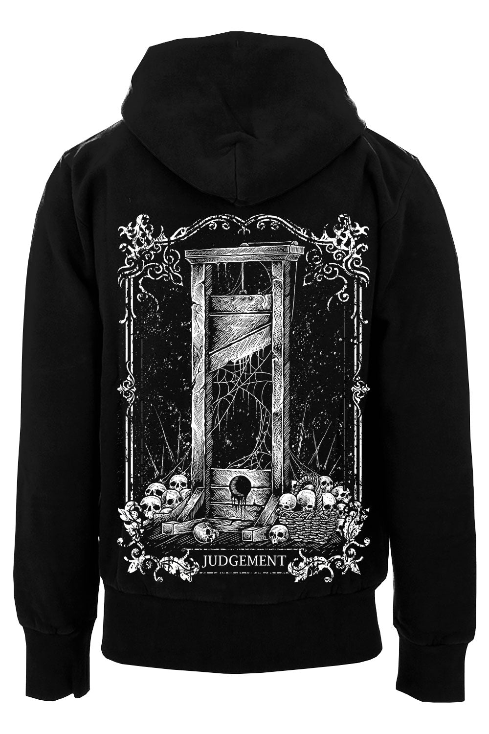 Judgement Guillotine Tarot Card Hoodie