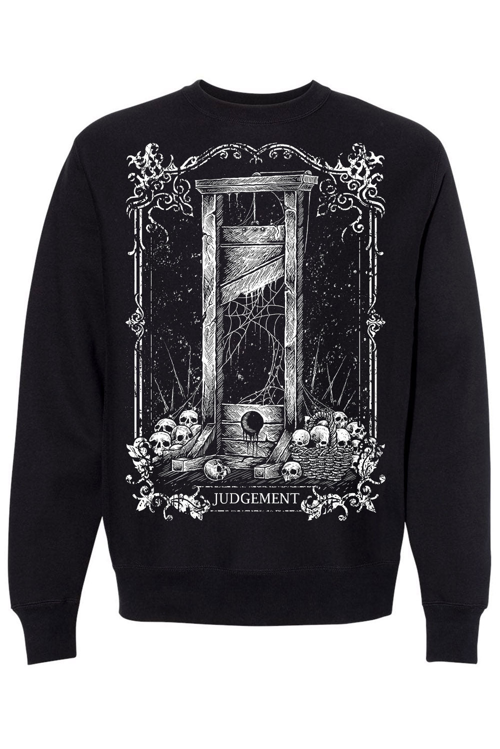 Judgement Guillotine Tarot Card Sweatshirt