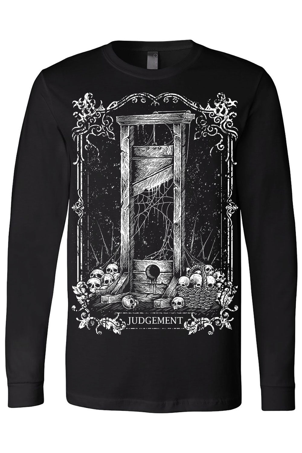 Judgement Guillotine Tarot Card T-shirt - graphic t-shirt - VampireFreaks - VampireFreaks