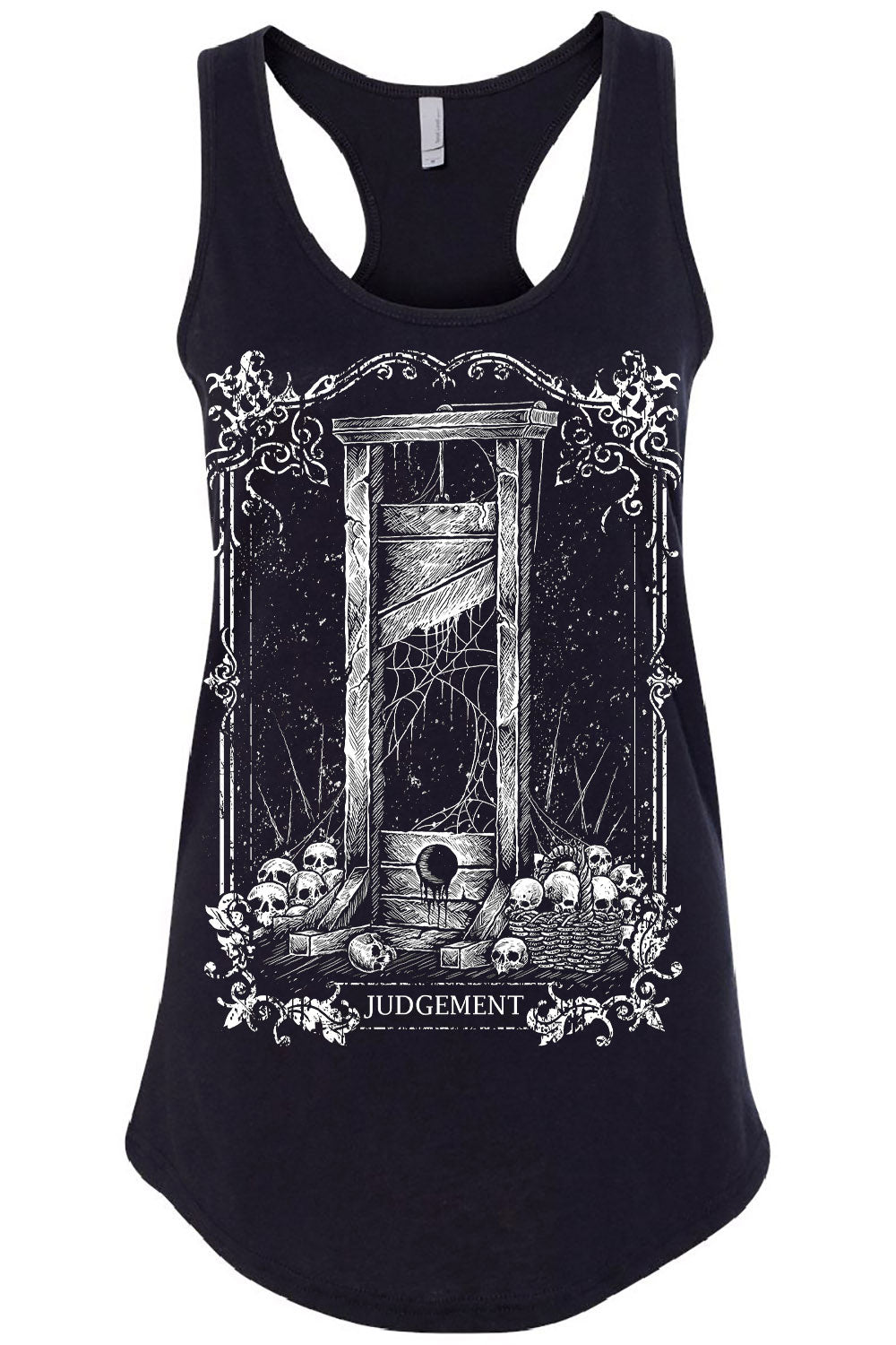 Judgement Guillotine Tarot Card T-shirt - graphic t-shirt - VampireFreaks - VampireFreaks