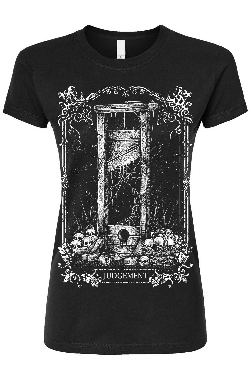Judgement Guillotine Tarot Card T-shirt