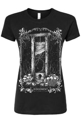 Judgement Guillotine Tarot Card T-shirt