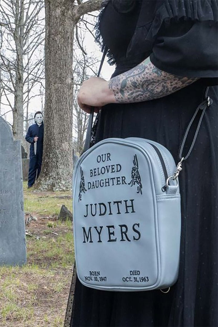 Judith Myers Tombstone Bag - bags & wallets - VampireFreaks - Trick or Treat Studios