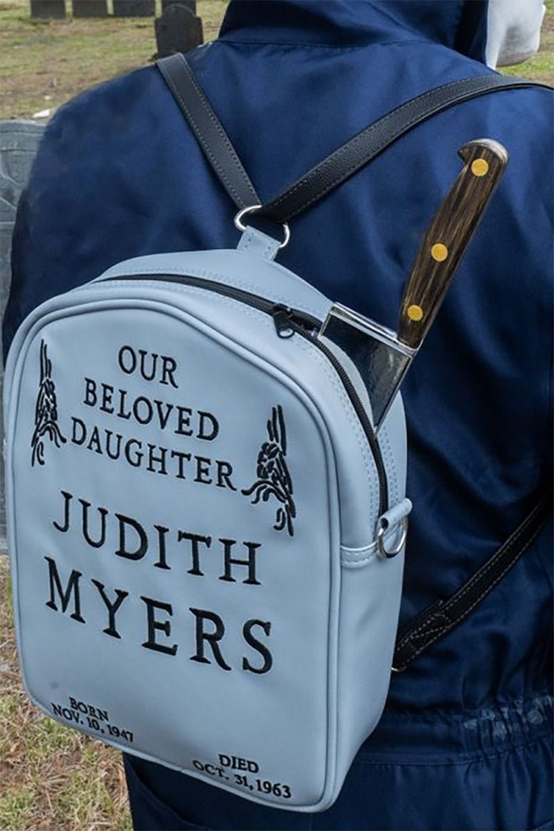 Judith Myers Tombstone Bag - bags & wallets - VampireFreaks - Trick or Treat Studios