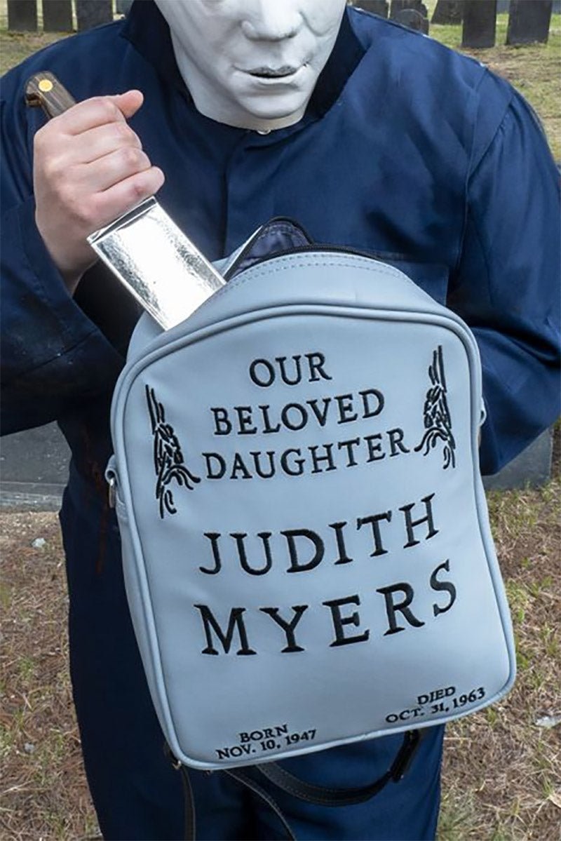 Judith Myers Tombstone Bag - bags & wallets - VampireFreaks - Trick or Treat Studios