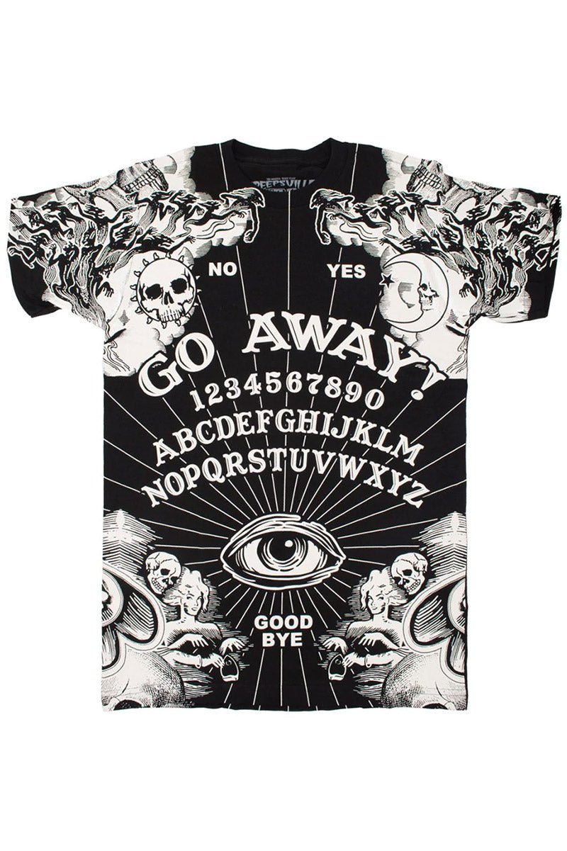 Jumbo Go Away Men's T-Shirt - graphic t-shirt - VampireFreaks - Kreepsville