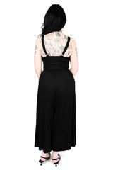 Jumpsuit with wide legs
