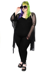 gothic catsuit by foxblood