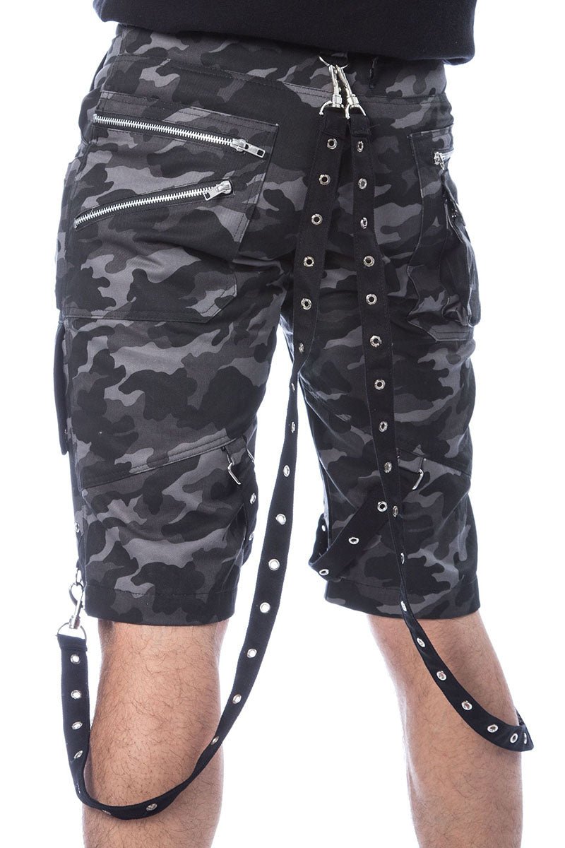 Justus Shorts [Gray Camo]