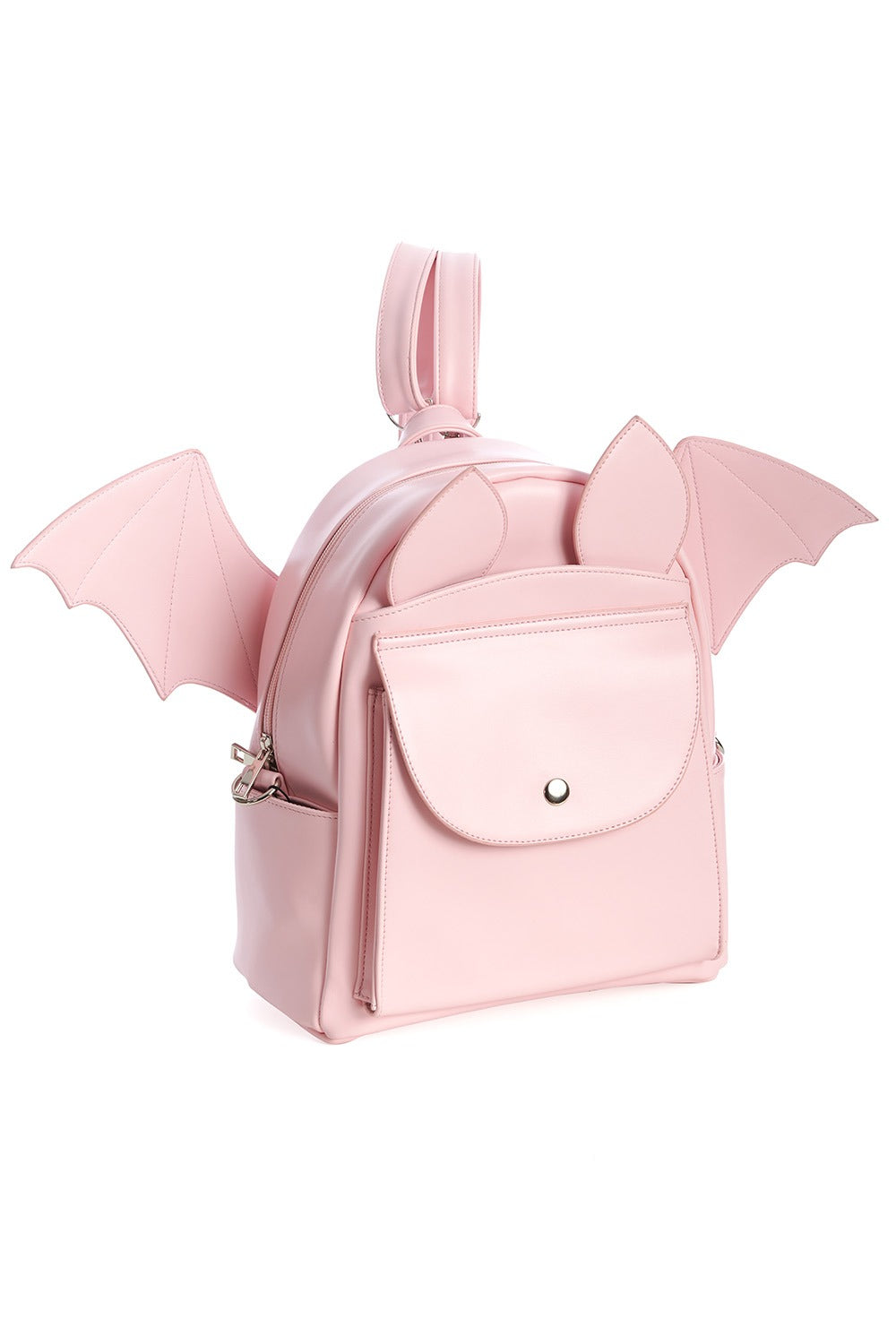 Creepy Cute Batwings Backpack [PINK]