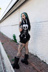 emo creepy cute backpack