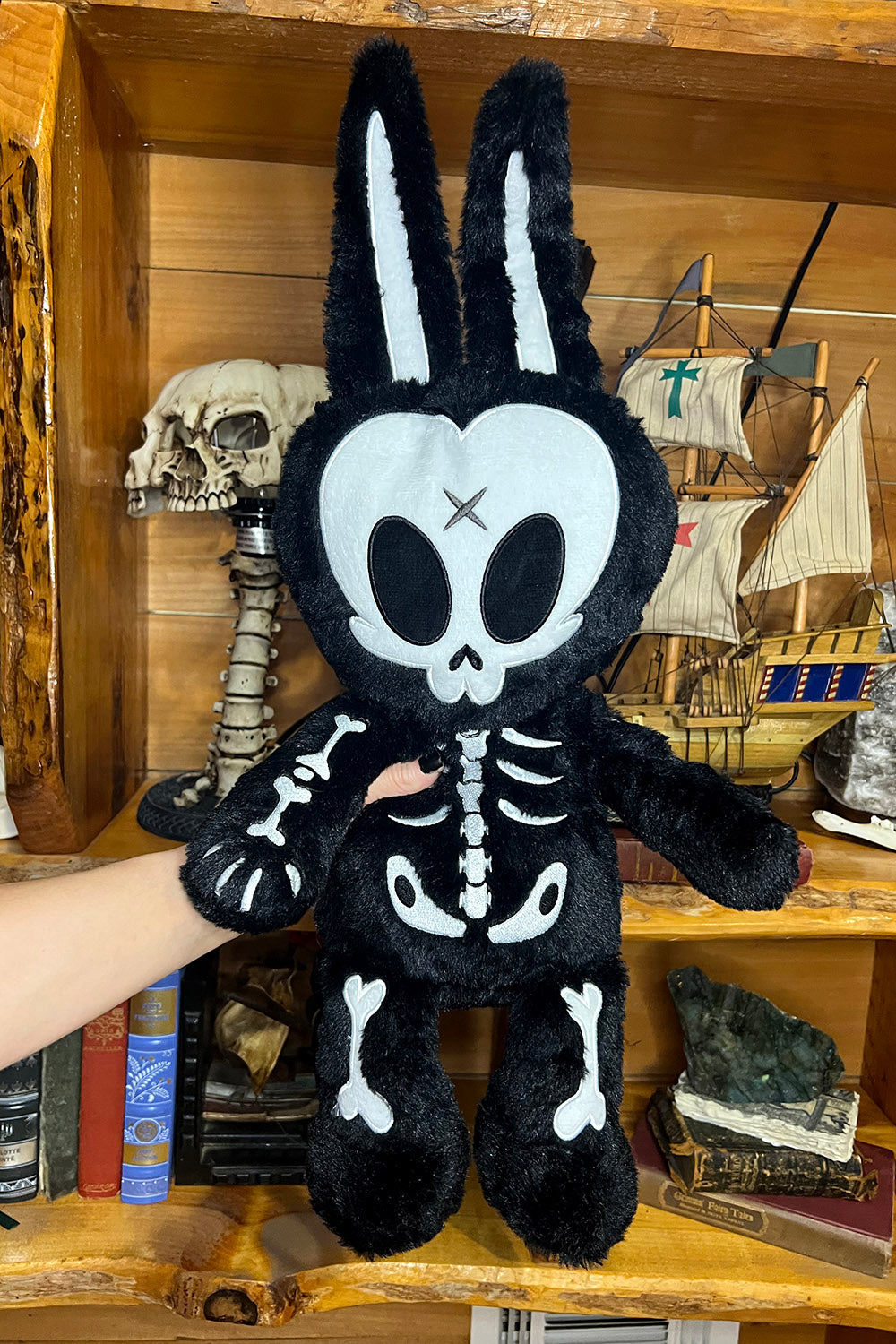 RIP Rabbit Plush Backpack – VampireFreaks