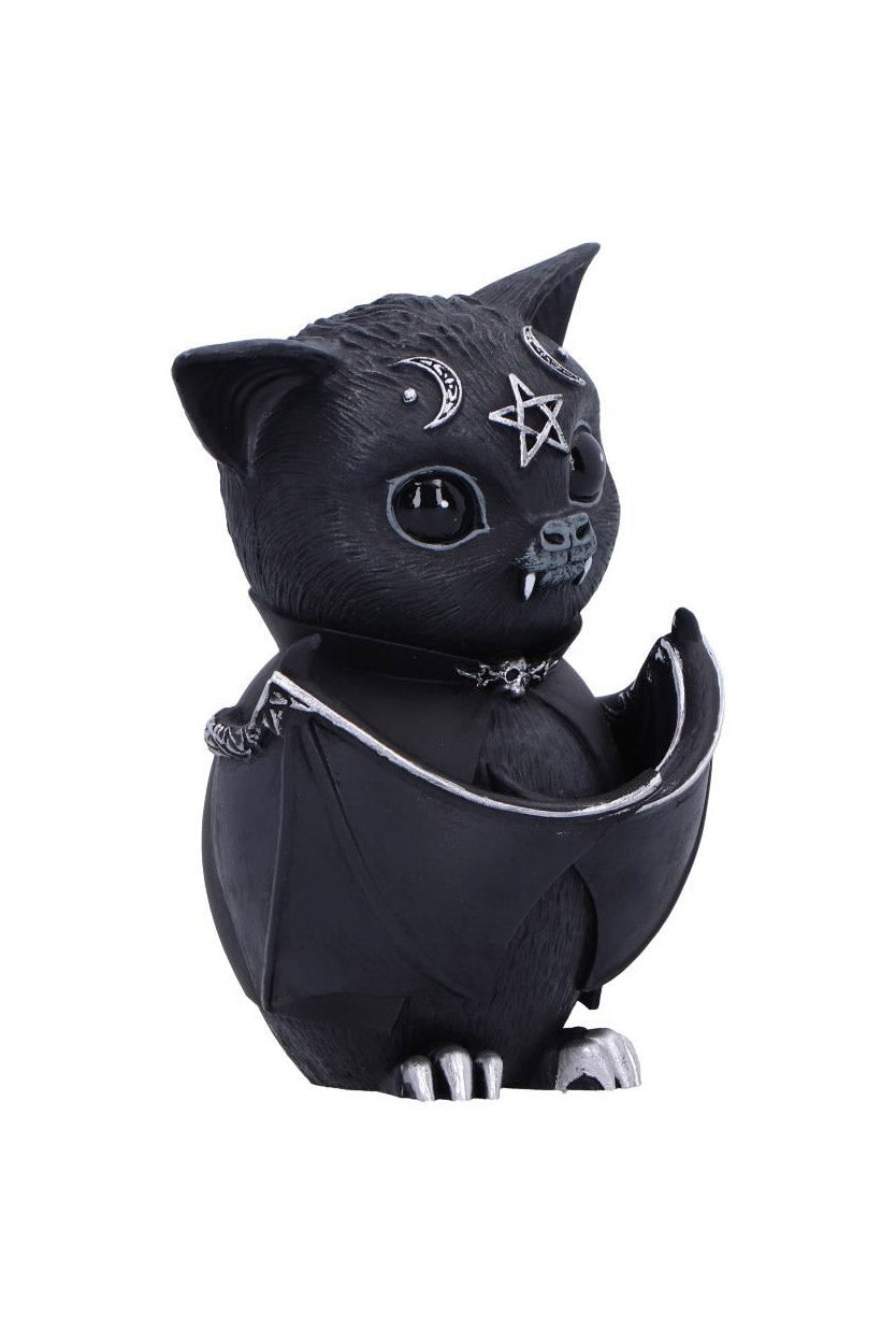 adorable gothic bat sculpture