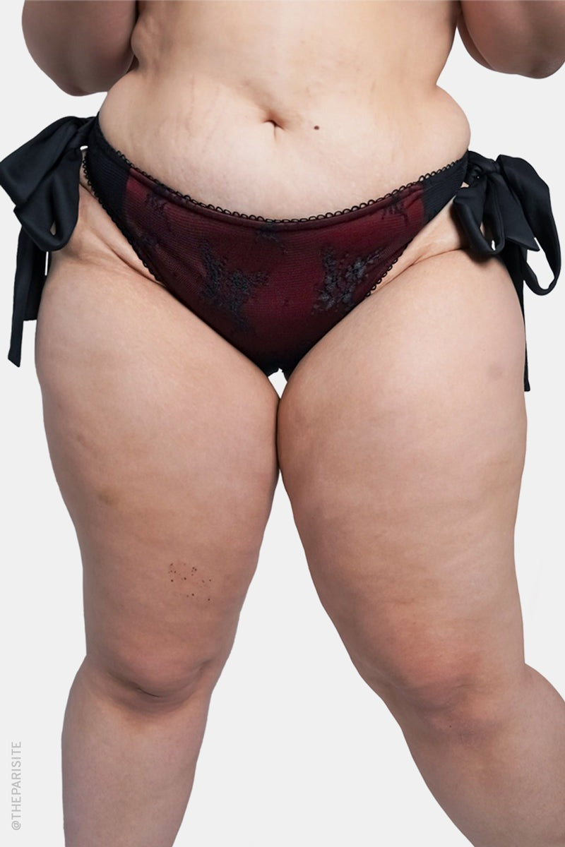 plus size emo swimsuit 