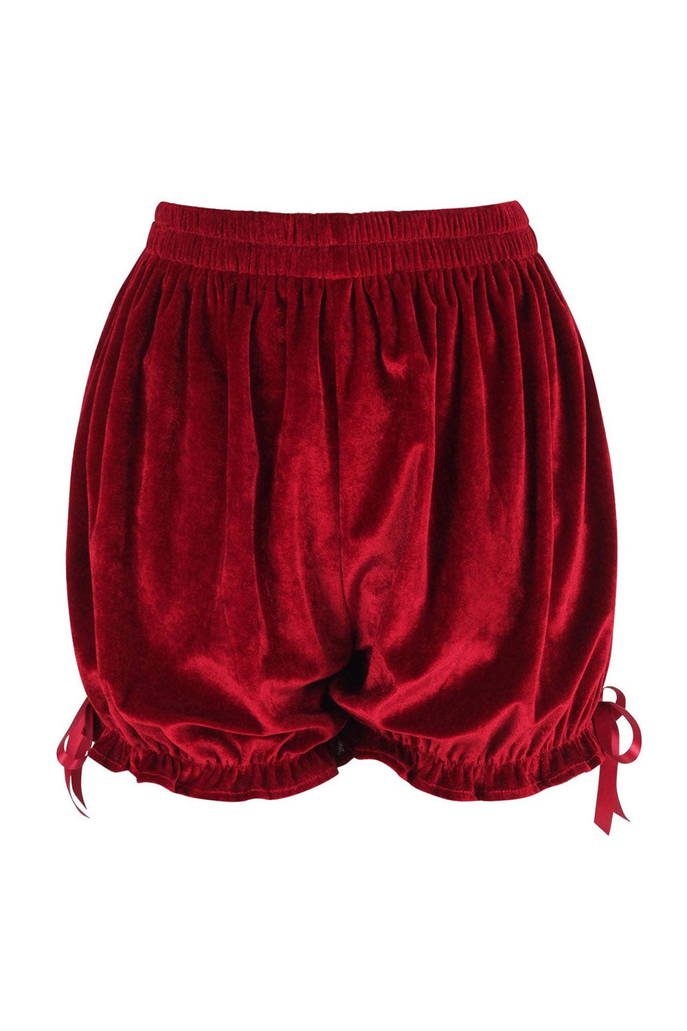 dark red steampunk bloomers