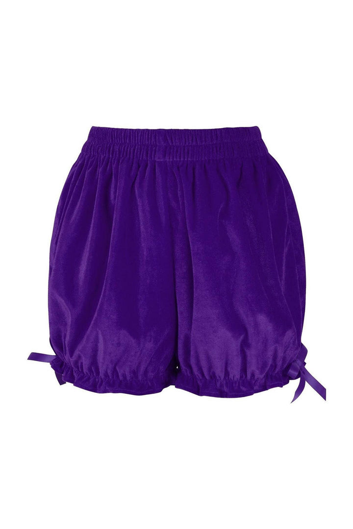ruffled kawaii bloomer shorts