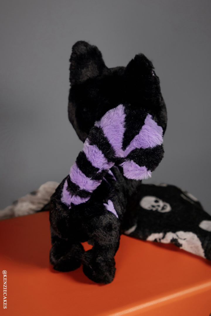 emo cat toy