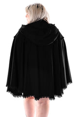 Kiki Lace Trim Cape [No Restocks]