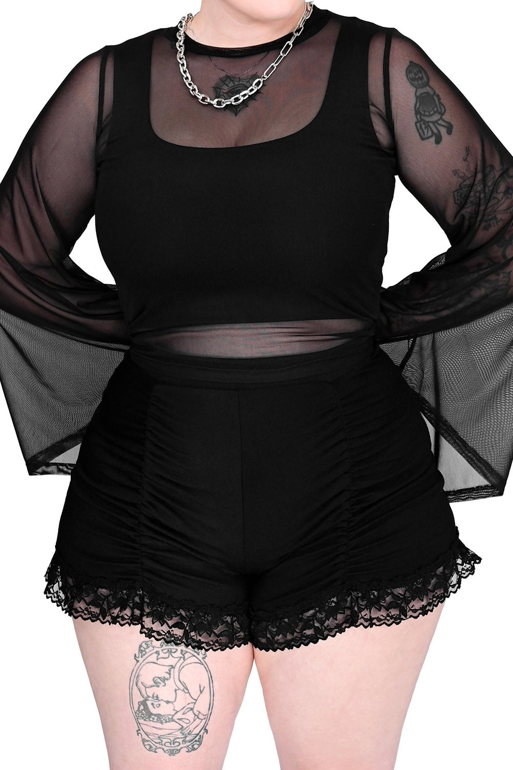 plus size dark lolita clothing 