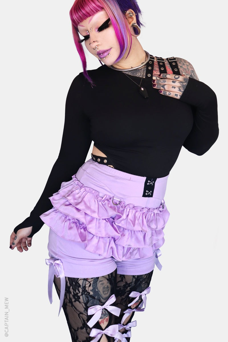 pastel gothic bloomer shorts by forest ink