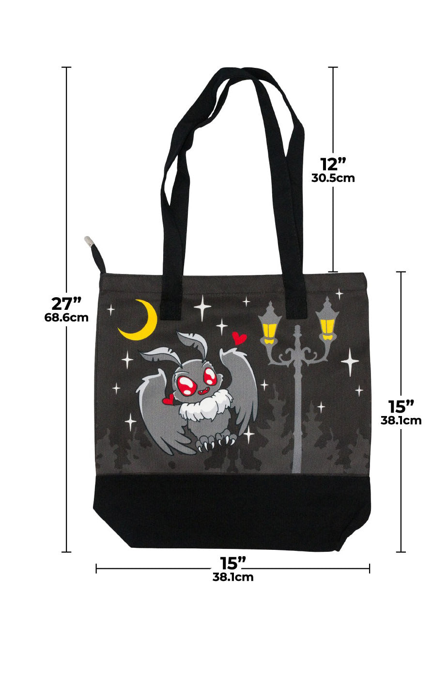 cute emo grocery shopping bag 