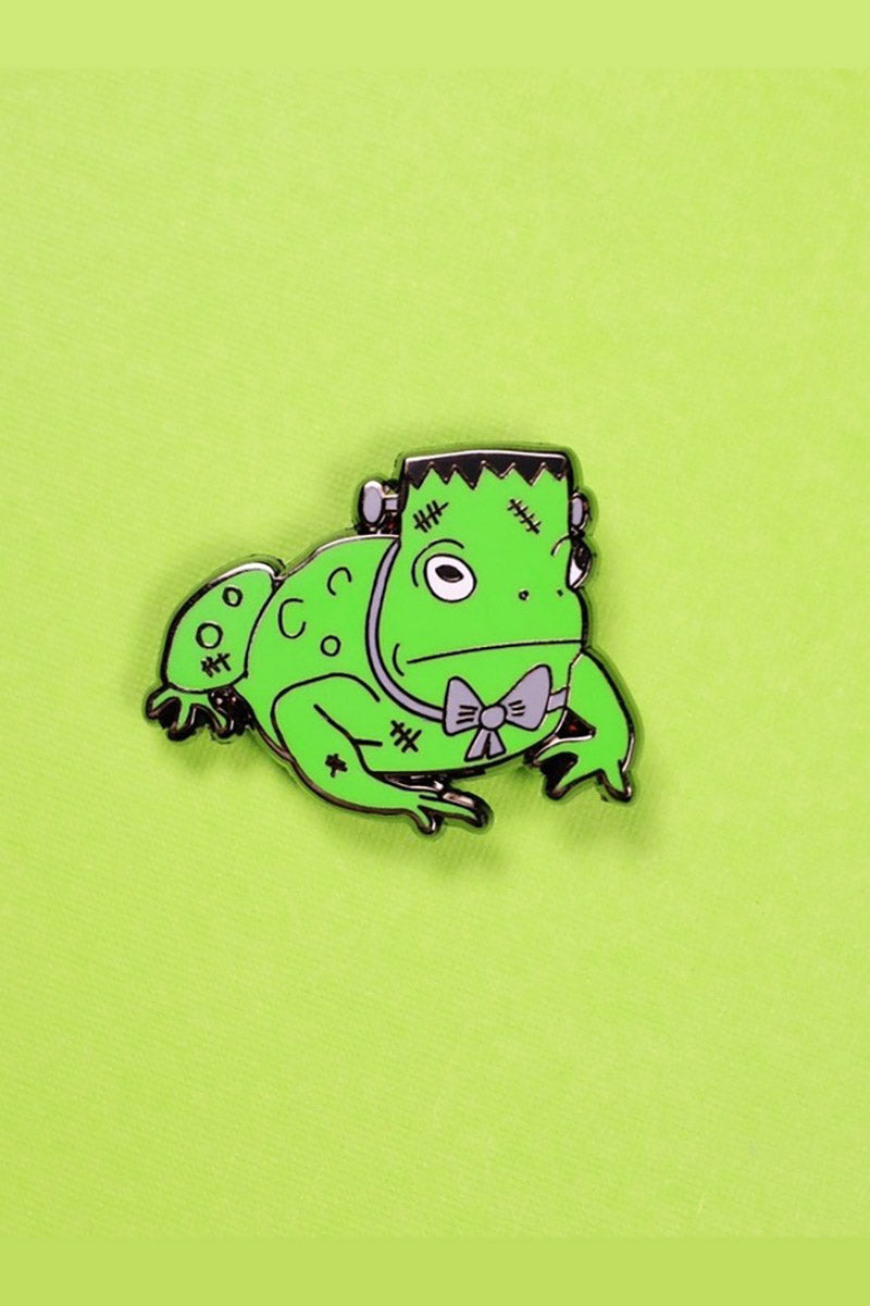 Frankentoad Enamel Pin