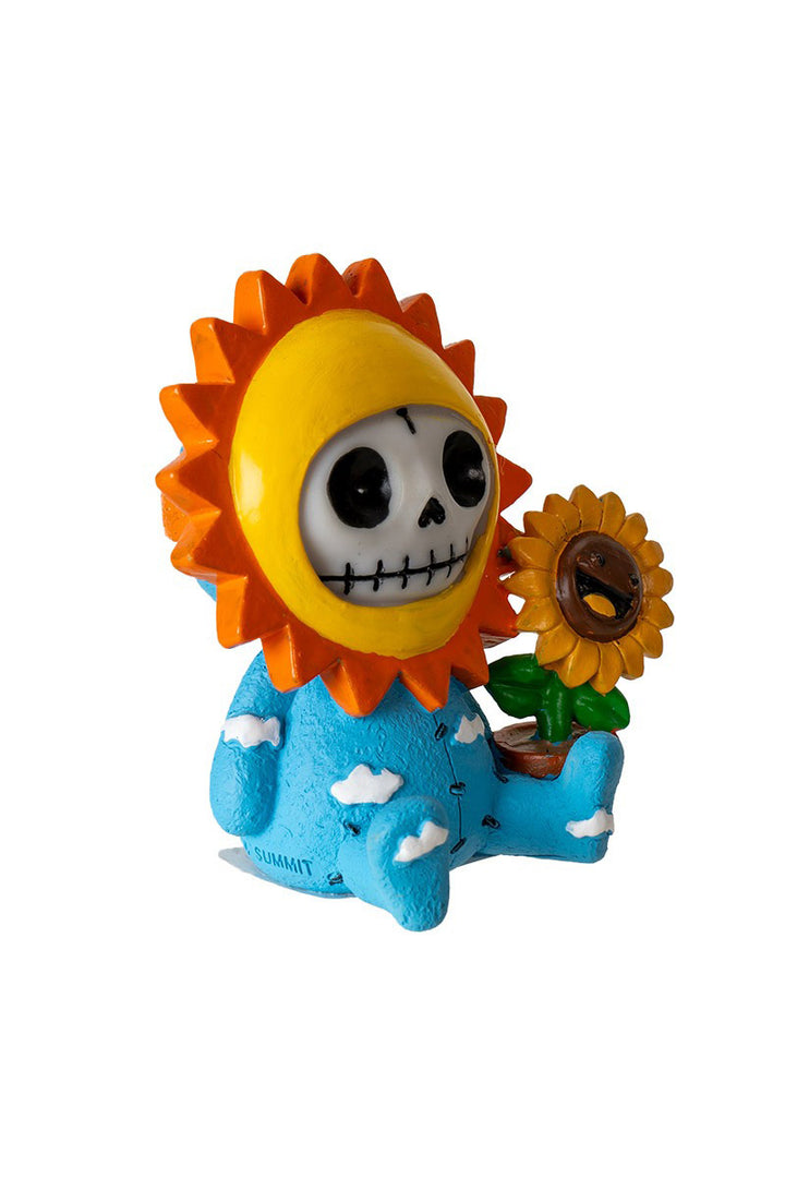 sunflower furrybones statue