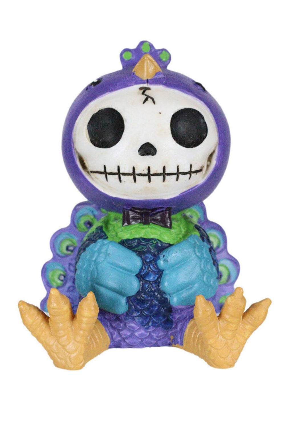 Peacock Dandy Statue